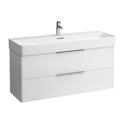 Laufen Waschtischunterbau BASE für VAL 391x1180x515mm, glänzend Weiß, 2 Schublad... LAUFEN-H4024721102611 7612738912949 (Abb. 1)