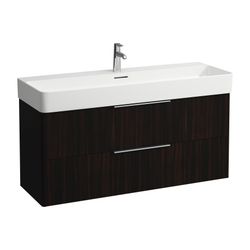 Laufen Waschtischunterbau BASE für VAL 391x1180x515mm, Ulme dunkel, 2 Schubladen... LAUFEN-H4024721102631 7612738912963 (Abb. 1)