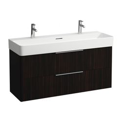 Laufen Waschtischunterbau BASE für VAL 391x1180x515mm, Ulme dunkel, 2 Schubladen... LAUFEN-H4024721102631 7612738912963 (Abb. 1)
