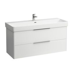 Laufen Waschtischunterbau BASE für Pro S 515x1160x438mm, glänzend Weiß, 2 Schubl... LAUFEN-H4024921102611 7612738912994 (Abb. 1)