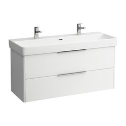 Laufen Waschtischunterbau BASE für Pro S 515x1160x438mm, glänzend Weiß, 2 Schubl... LAUFEN-H4024921102611 7612738912994 (Abb. 1)