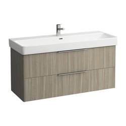 Laufen Waschtischunterbau BASE für Pro S 515x1160x438mm, Ulme hell, 2 Schubladen... LAUFEN-H4024921102621 7612738913007 (Abb. 1)