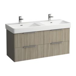 Laufen Waschtischunterbau BASE für Pro S 438x1159x515mm, Ulme hell, 4 Schubladen... LAUFEN-H4024941102621 7612738913052 (Abb. 1)