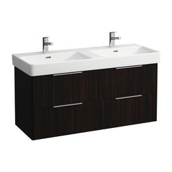 Laufen Waschtischunterbau BASE für Pro S 438x1159x515mm, Ulme dunkel, 4 Schublad... LAUFEN-H4024941102631 7612738913069 (Abb. 1)