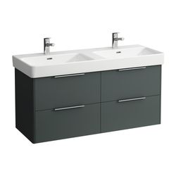 Laufen Waschtischunterbau BASE für Pro S 438x1159x515mm, Verkehrsgrau, 4 Schubla... LAUFEN-H4024941102661 7612738972776 (Abb. 1)