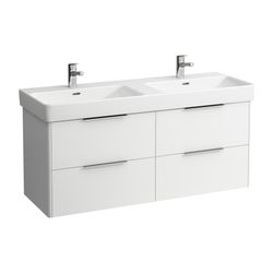 Laufen Waschtischunterbau BASE für Pro S 438x1258x515mm, glänzend Weiß, 4 Schubl... LAUFEN-H4025141102611 7612738913090 (Abb. 1)