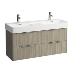 Laufen Waschtischunterbau BASE für VAL 391x1178mm, Ulme hell,5x515mm, 4 Schublad... LAUFEN-H4025341102621 7612738948115 (Abb. 1)