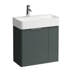 Laufen Waschtischunterbau BASE für VAL 289x584x515mm, Verkehrsgrau, 2 Türen mit ... LAUFEN-H4025521102661 7612738972806 (Abb. 1)