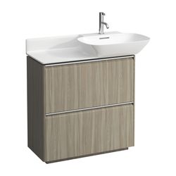 Laufen Waschtischunterbau BASE für INO 348x769x768mm, Ulme hell, bodenstehend 2 ... LAUFEN-H4030021102621 7612738949075 (Abb. 1)