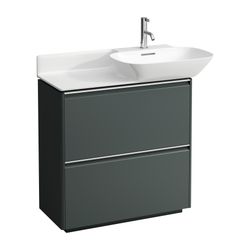 Laufen Waschtischunterbau BASE für INO 348x769x768mm, Verkehrsgrau, bodenstehend... LAUFEN-H4030021102661 7612738949099 (Abb. 1)