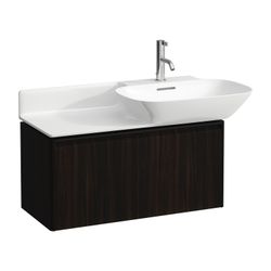 Laufen Waschtischunterbau BASE für INO 339x317x515mm, Ulme dunkel, Schwarz, 1 Sc... LAUFEN-H4030031102631 7612738948665 (Abb. 1)