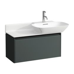 Laufen Waschtischunterbau BASE für INO 339x317x515mm, Verkehrsgrau, Schwarz, 1 S... LAUFEN-H4030031102661 7612738948672 (Abb. 1)