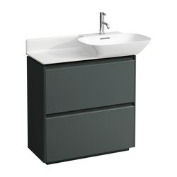 Laufen Waschtischunterbau BASE für INO 348x769x768mm, Verkehrsgrau, Schwarz, bod... LAUFEN-H4030041102661 7612738948610 (Abb. 1)