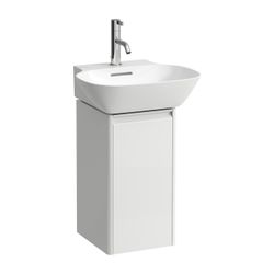 Laufen Waschtischunterbau BASE für INO 296x277x515mm, Mattweiß, 1 Tür Scharnier ... LAUFEN-H4030111102601 7612738948993 (Abb. 1)