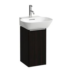 Laufen Waschtischunterbau BASE für INO 296x277x515mm, Ulme dunkel, 1 Tür Scharni... LAUFEN-H4030121102631 7612738948962 (Abb. 1)