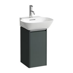 Laufen Waschtischunterbau BASE für INO 296x277x515mm, Verkehrsgrau, 1 Tür Scharn... LAUFEN-H4030121102661 7612738948979 (Abb. 1)