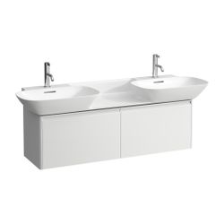 Laufen Waschtischunterbau BASE für INO 348x1170x362mm, Multicolor, 2 Schubladen ... LAUFEN-H4030151109991 7612738080471 (Abb. 1)