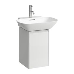 Laufen Waschtischunterbau BASE für INO 339x317x515mm, Mattweiß, 1 Tür Scharnier ... LAUFEN-H4030211102601 7612738948870 (Abb. 1)