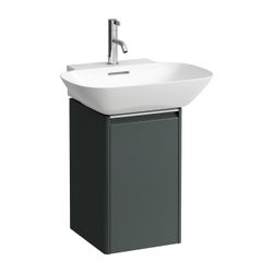 Laufen Waschtischunterbau BASE für INO 339x317x515mm, Verkehrsgrau, 1 Tür Scharn... LAUFEN-H4030221102661 7612738948856 (Abb. 1)