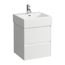 Laufen Waschtischunterbau LANI 442x482x515mm, Multicolor, mit 2 Schubladen, Grif... LAUFEN-H4035121129991 7612738008185 (Abb. 1)