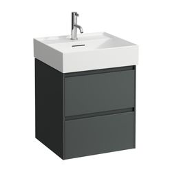 Laufen Waschtischunterbau LANI 442x482x515mm, Verkehrsgrau, mit 2 Schubladen, Gr... LAUFEN-H4035121122661 7612738008161 (Abb. 1)