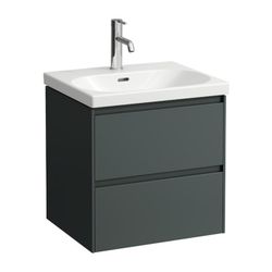Laufen Waschtischunterbau LANI 442x534x515mm, Verkehrsgrau, mit 2 Schubladen, Gr... LAUFEN-H4035221122661 7612738008109 (Abb. 1)
