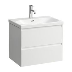 Laufen Waschtischunterbau LANI 442x636x515mm, Specialcolor, mit 2 Schubladen, Gr... LAUFEN-H4035421129901 7612738007997 (Abb. 1)