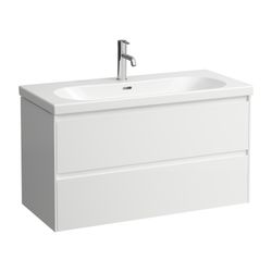 Laufen Waschtischunterbau LANI 442x984x515mm, Specialcolor, mit 2 Schubladen, Gr... LAUFEN-H4035621129901 7612738041373 (Abb. 1)