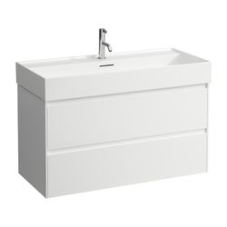 Laufen Waschtischunterbau LANI 442x984x515mm, Specialcolor, mit 2 Schubladen, Gr... LAUFEN-H4035621129901 7612738041373 (Abb. 1)