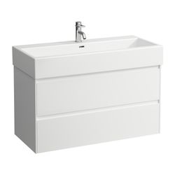 Laufen Waschtischunterbau LANI 442x984x515mm, Specialcolor, mit 2 Schubladen, Gr... LAUFEN-H4035621129901 7612738041373 (Abb. 1)