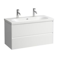 Laufen Waschtischunterbau LANI 442x984x515mm, Specialcolor, mit 2 Schubladen, Gr... LAUFEN-H4035621129901 7612738041373 (Abb. 1)