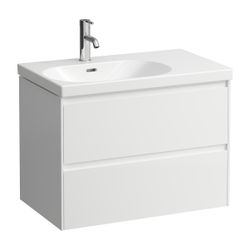 Laufen Waschtischunterbau LANI 442x750x515mm, Multicolor, mit 2 Schubladen, Grif... LAUFEN-H4035921129991 7612738041328 (Abb. 1)