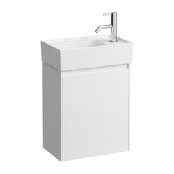 Laufen Waschtischunterbau LANI 270x437x515mm, Mattweiß, 1 Tür Scharnier rechts, ... LAUFEN-H4039021122601 7612738049034 (Abb. 1)