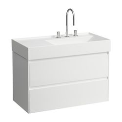 Laufen Waschtischunterbau LANI 448x882x515mm, Multicolor, 2 Schubladen, Grifflei... LAUFEN-H4039621129991 7612738050450 (Abb. 1)