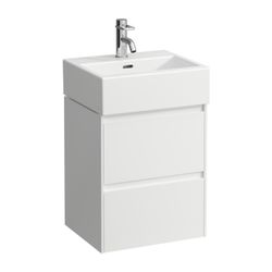 Laufen Waschtischunterbau LANI 368x437x515mm, Specialcolor, mit 2 Schubladen, Gr... LAUFEN-H4041121129901 7612738050733 (Abb. 1)