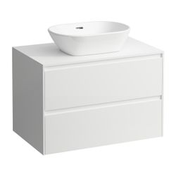 Laufen Waschtisch Unterbau u. Platte Schubladenel. LANI 493x785x527mm, Mattweiß,... LAUFEN-H4043111122601 7612738046569 (Abb. 1)