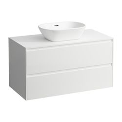 Laufen Waschtisch Unterbau u. Platte Schubladenel. LANI 493x985x527mm, Mattweiß,... LAUFEN-H4043211122601 7612738046637 (Abb. 1)