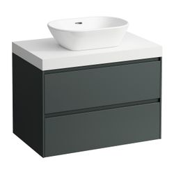 Laufen WT Unterbau u. Platte, Modular System, LANI 495x785x580mm, V.-grau, Mattw... LAUFEN-H4045511122661 7612738052652 (Abb. 1)