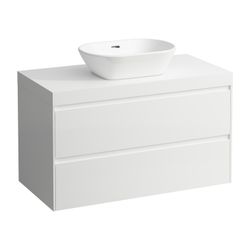 Laufen WT Unterbau u. Platte, Modular System, LANI 495x985x580mm, Mattweiß, Matt... LAUFEN-H4045611122601 7612738052997 (Abb. 1)