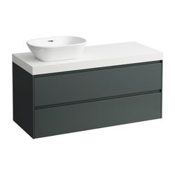 Laufen WT Unterbau u. Platte, Modular System, LANI 495x1185x580mm, V.-grau, Matt... LAUFEN-H4045721122661 7612738053444 (Abb. 1)