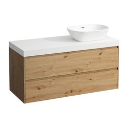 Laufen WT Unterbau u. Platte, Modular System, LANI 495x1185x580mm, Wildeiche, Ma... LAUFEN-H4045731122671 7612738053512 (Abb. 1)