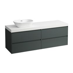 Laufen WT Unterbau u. Platte, Modular System, LANI 495x1570x580mm, V.-grau, Matt... LAUFEN-H4045921122661 7612738054861 (Abb. 1)