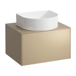Laufen Schubladenelement Sonar 580x340x450mm, Gold, Aussch. mittig, 1 Schubl., f... LAUFEN-H4054010340401 7612738946159 (Abb. 1)
