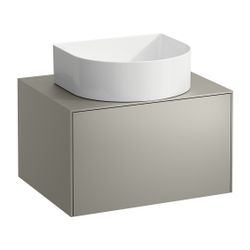 Laufen Schubladenelement Sonar 580x340x450mm, Titan, Aussch. mittig, 1 Schubl., ... LAUFEN-H4054010340421 7612738946555 (Abb. 1)