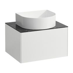 Laufen Schubladenelement Sonar 580x340x450mm, weiss matt/Nero Maquina, Aussch. m... LAUFEN-H4054010341431 7612738970475 (Abb. 1)