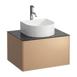Laufen Schubladenelement Sonar 580x340x450mm, Kupfer/Nero Marq., Aussch. mittig ... LAUFEN-H4054050341411 7612738945763 (Abb. 1)