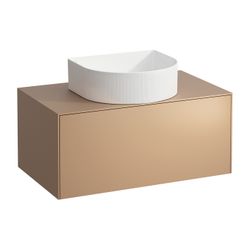 Laufen Schubladenelement Sonar 780x340x450mm, Kupfer, Aussch. mittig, 1 Schubl.,... LAUFEN-H4054110340411 7612738946364 (Abb. 1)