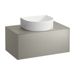 Laufen Schubladenelement Sonar 780x340x450mm, Titan, Aussch. mittig, 1 Schubl., ... LAUFEN-H4054110340421 7612738946562 (Abb. 1)