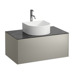 Laufen Schubladenelement Sonar 780x340x450mm, Titan/Nero Marquina, Aussch. mitti... LAUFEN-H4054150341421 7612738945985 (Abb. 1)