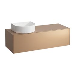 Laufen Schubladenelement Sonar 1180x340x450mm, Kupfer, Aussch. links, 1 Schubl.,... LAUFEN-H4054220340411 7612738946388 (Abb. 1)